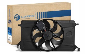 LUZAR расширил линейку вентиляторов охлаждения и кондиционера